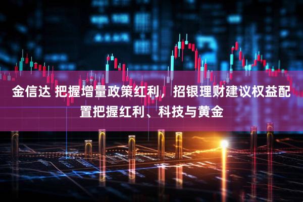 金信达 把握增量政策红利，招银理财建议权益配置把握红利、科技与黄金