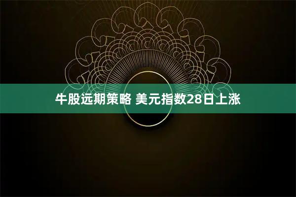 牛股远期策略 美元指数28日上涨