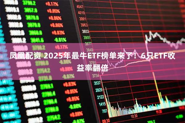 凤凰配资 2025年最牛ETF榜单来了！6只ETF收益率翻倍